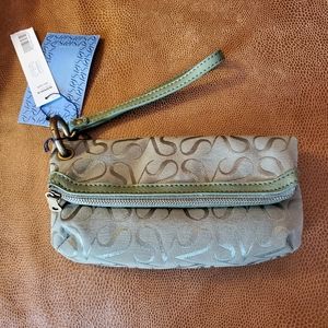 Vera Wang Fold Over Clutch